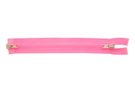  #3 Plastic zipper,two way open end,auto lock slider 